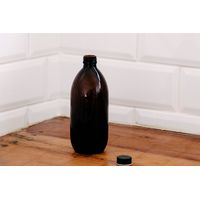 Monstera Amber Bottle - 500ml 